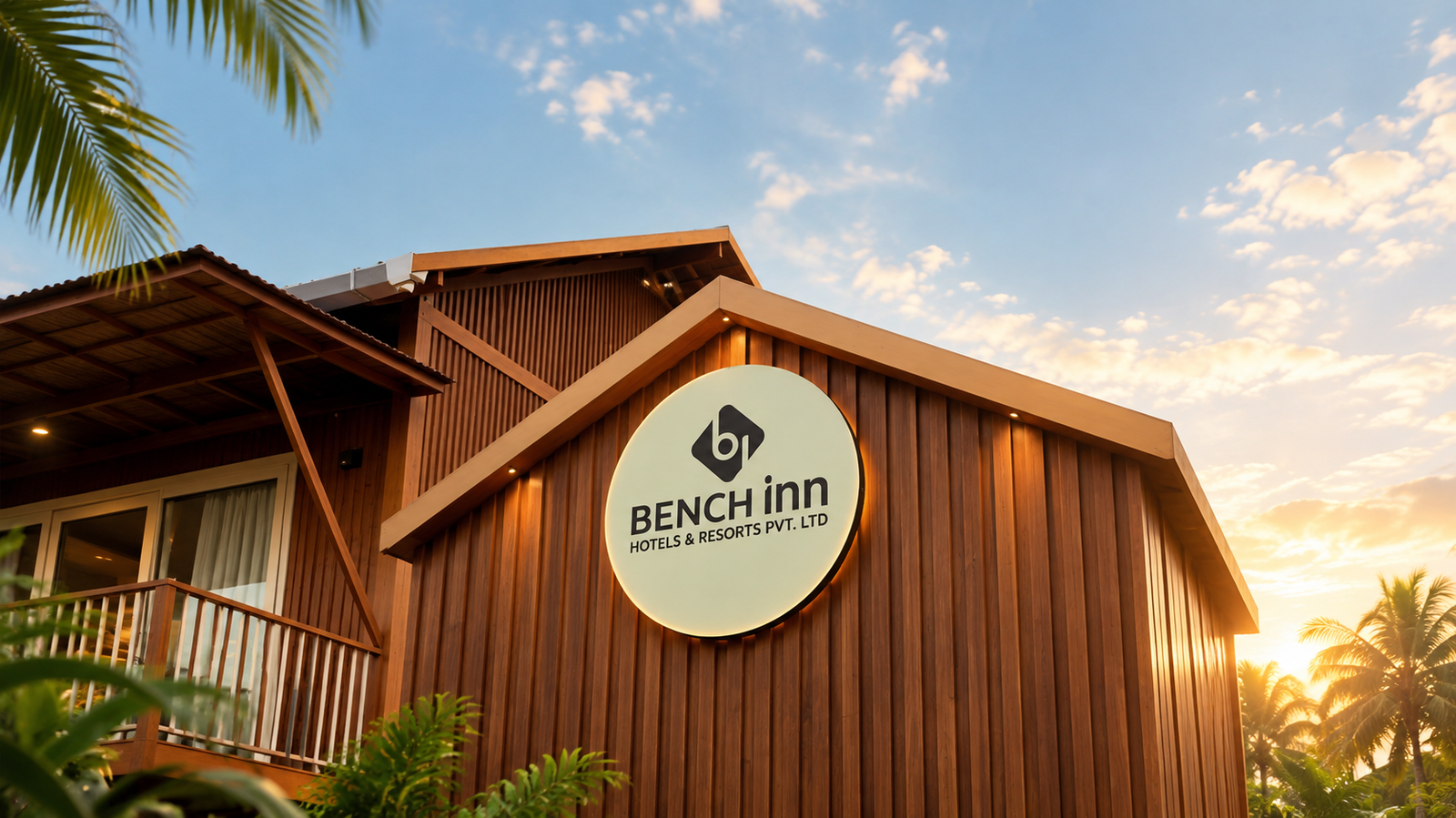 Bench Inn Vagamon - Luxury hill cottages with tea plantation views