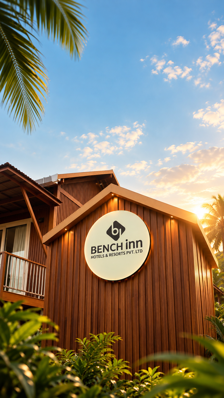 Hill station dining at Bench Inn Vagamon